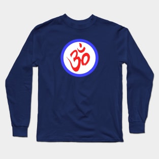 Spiritual Awakening OM Yoga Meditation Long Sleeve T-Shirt